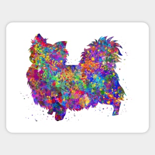 Chihuahua long hair dog Sticker